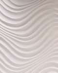 Gipsowe panele dekoracyjne Curled DUNES