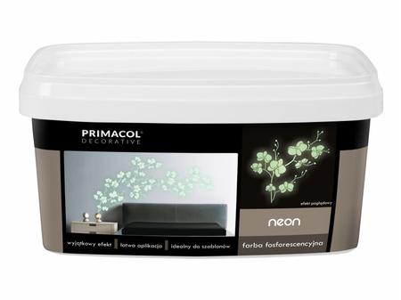 Farba fosforescencyjna Neon PRIMACOL Decorative