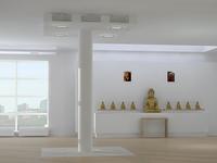 Ośrodek Buddyjski Diamentowej Drogi, 449 m2, Władywostok, Rosja