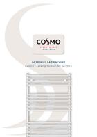 Grzejniki łazienkowe COSMO cennik i katalog techniczny